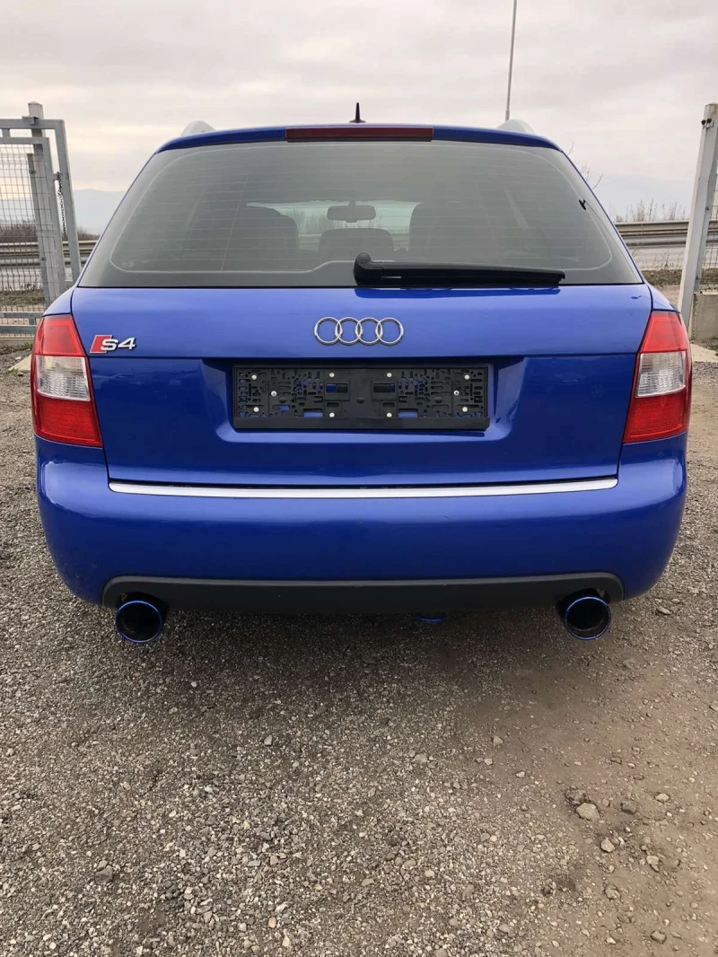 Audi S4 NAGARO BLUE, снимка 8 - Автомобили и джипове - 52329326