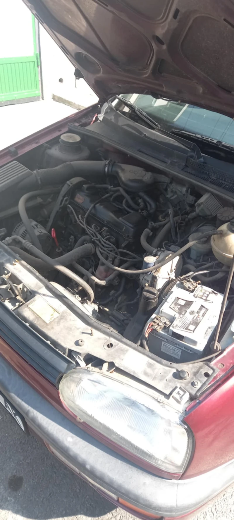 VW Golf 3  1.8, снимка 7 - Автомобили и джипове - 52041482