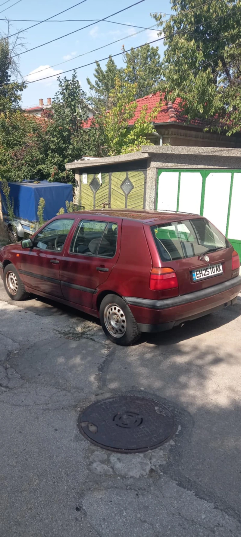 VW Golf 3  1.8, снимка 3 - Автомобили и джипове - 52041482