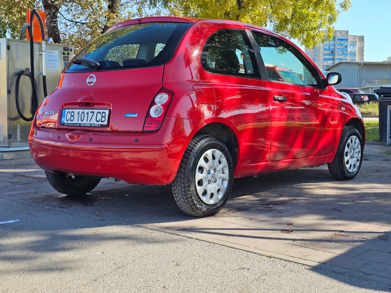 Nissan Micra 1.2 Бензин, снимка 4 - Автомобили и джипове - 52118060