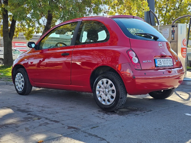 Nissan Micra 1.2 Бензин, снимка 3 - Автомобили и джипове - 52118060