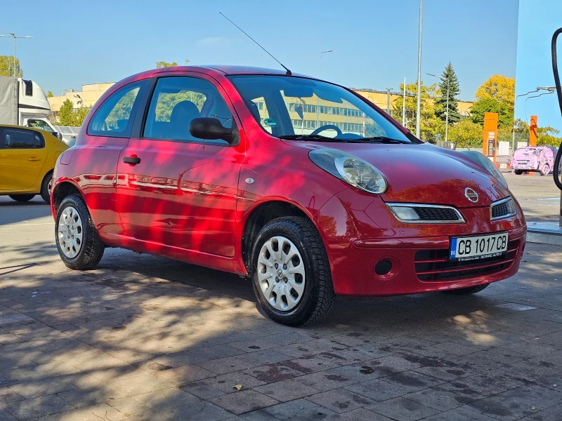 Nissan Micra 1.2 Бензин, снимка 5 - Автомобили и джипове - 52118060