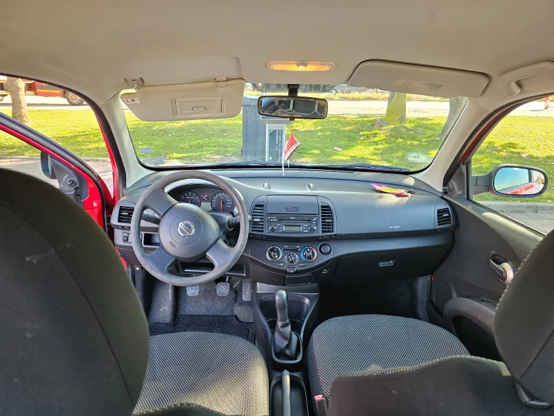 Nissan Micra 1.2 Бензин, снимка 9 - Автомобили и джипове - 52118060