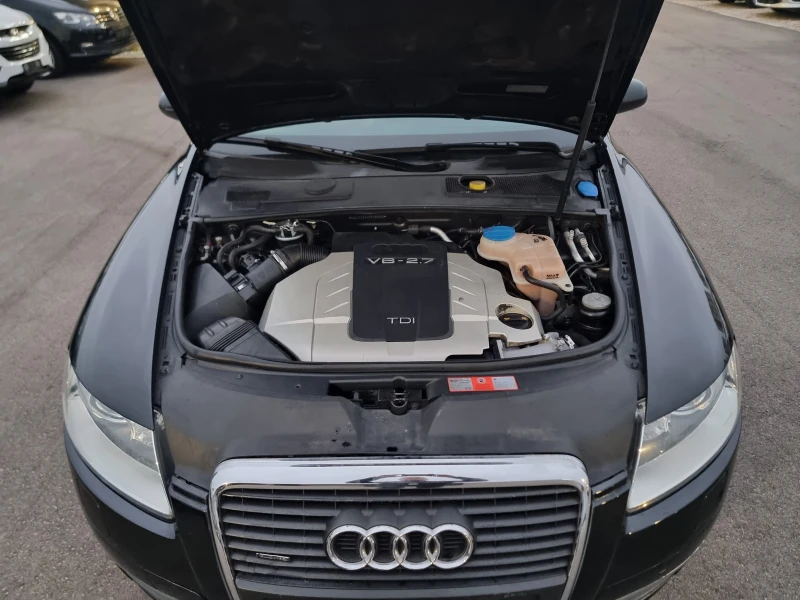 Audi A6 2.7TDI QUATRO, снимка 16 - Автомобили и джипове - 52322909