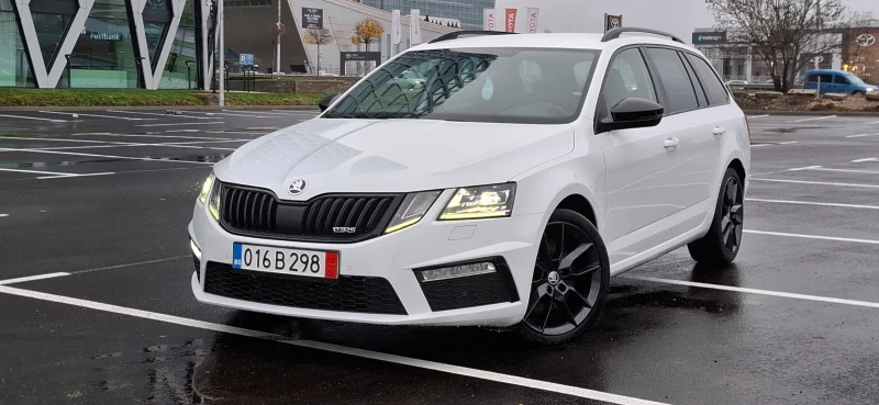 Skoda Octavia 2.0 Vrs 230kc Full Led SwiSS, снимка 3 - Автомобили и джипове - 52584435