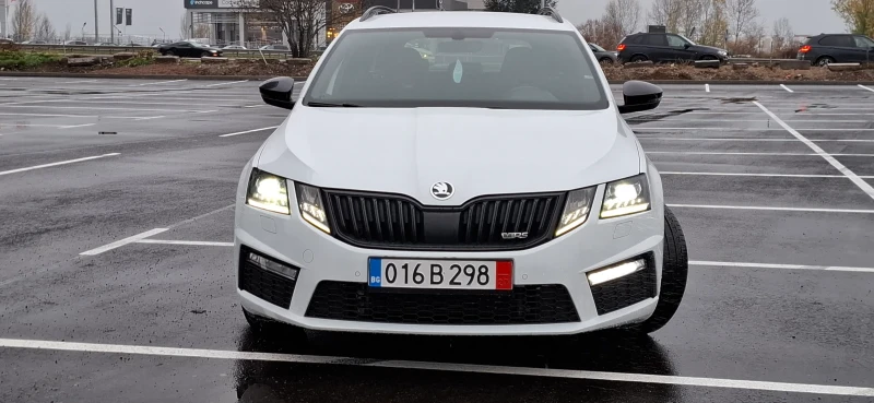 Skoda Octavia 2.0 Vrs 230kc Full Led SwiSS, снимка 2 - Автомобили и джипове - 52584435