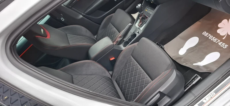 Skoda Octavia 2.0 Vrs 230kc Full Led SwiSS, снимка 8 - Автомобили и джипове - 52584435