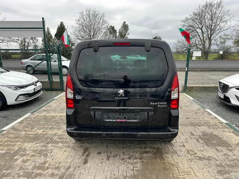 Peugeot Partner 1.6hdi Euro6 Лед Нави Подгрев камера , снимка 5 - Автомобили и джипове - 52598737
