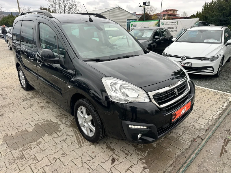 Peugeot Partner 1.6hdi Euro6 Лед Нави Подгрев камера , снимка 8 - Автомобили и джипове - 52598737