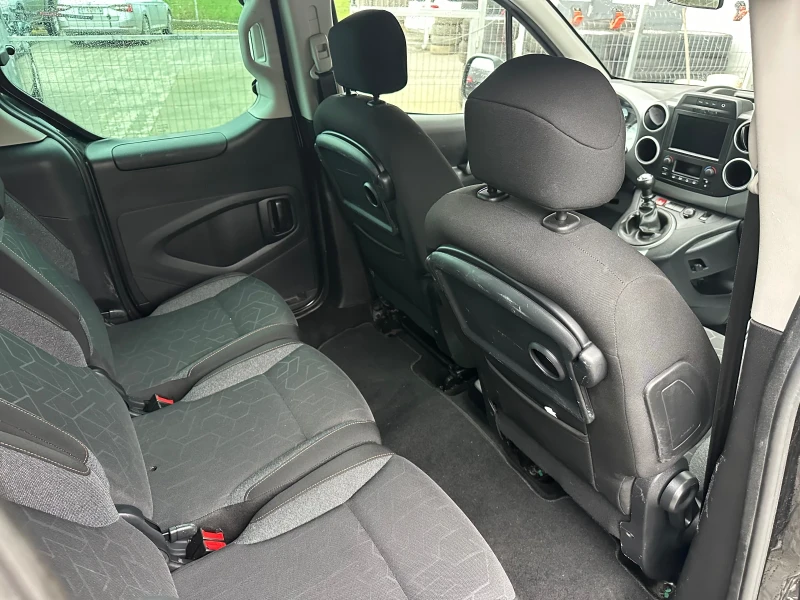 Peugeot Partner 1.6hdi Euro6 Лед Нави Подгрев камера , снимка 12 - Автомобили и джипове - 52598737