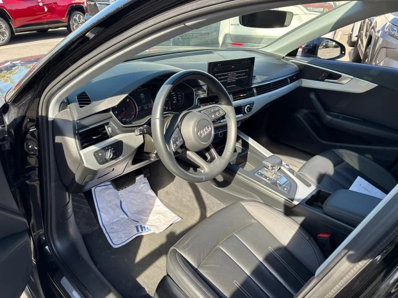 Audi A4 * Komfort * CARFAX * БЕЗ ПЪРВОНАЧАЛНА ВНОСКА, снимка 6 - Автомобили и джипове - 52786684