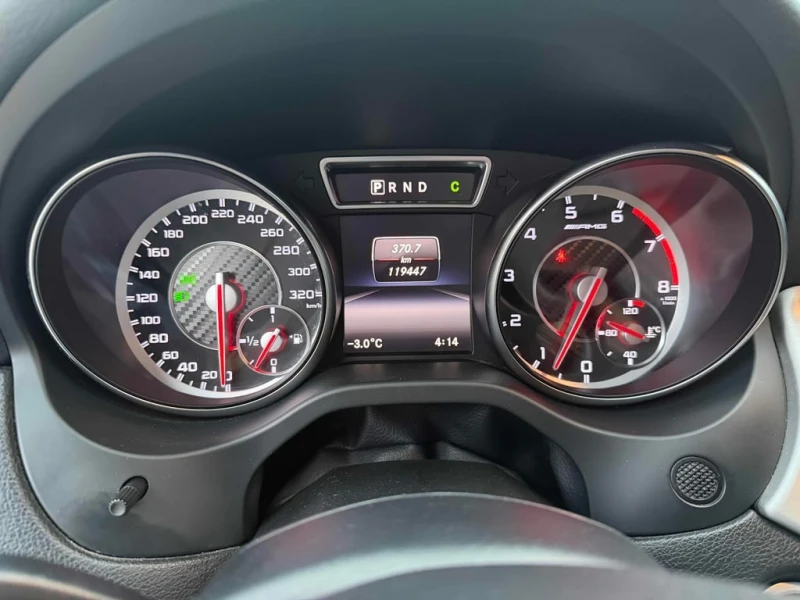 Mercedes-Benz CLA 45 AMG * CARFAX * ЦЕНА ДО БГ, снимка 9 - Автомобили и джипове - 52907982