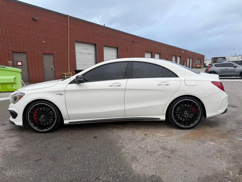 Mercedes-Benz CLA 45 AMG * CARFAX * ЦЕНА ДО БГ, снимка 5 - Автомобили и джипове - 52907982