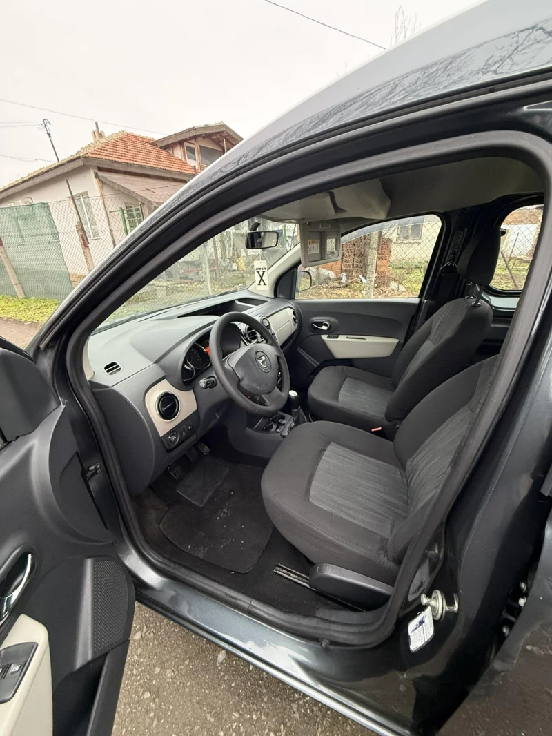 Dacia Dokker 1.6 бензин/газ, снимка 8 - Автомобили и джипове - 53327950
