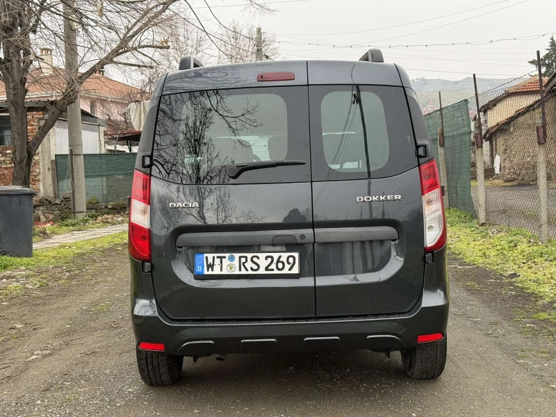 Dacia Dokker 1.6 бензин/газ, снимка 5 - Автомобили и джипове - 53327950
