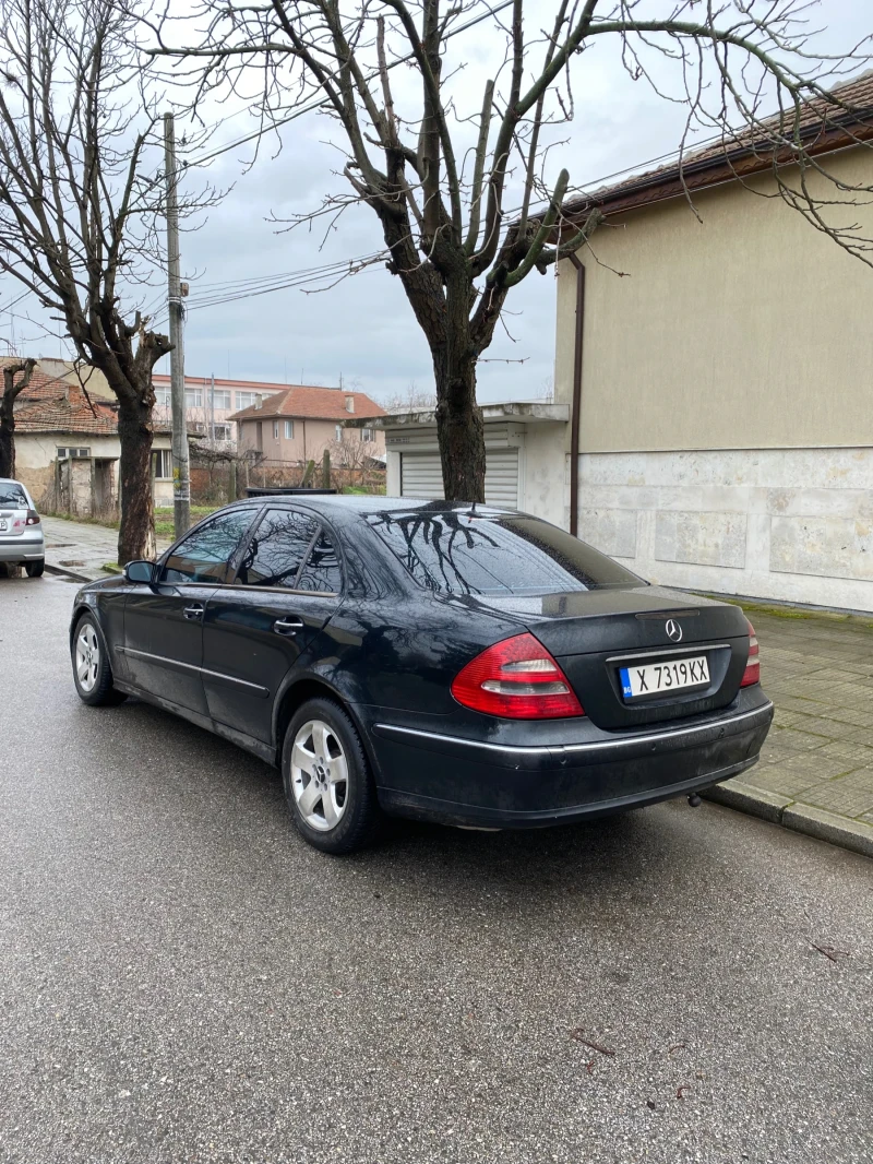 Mercedes-Benz E 270 2.7cdi, снимка 3 - Автомобили и джипове - 53357060