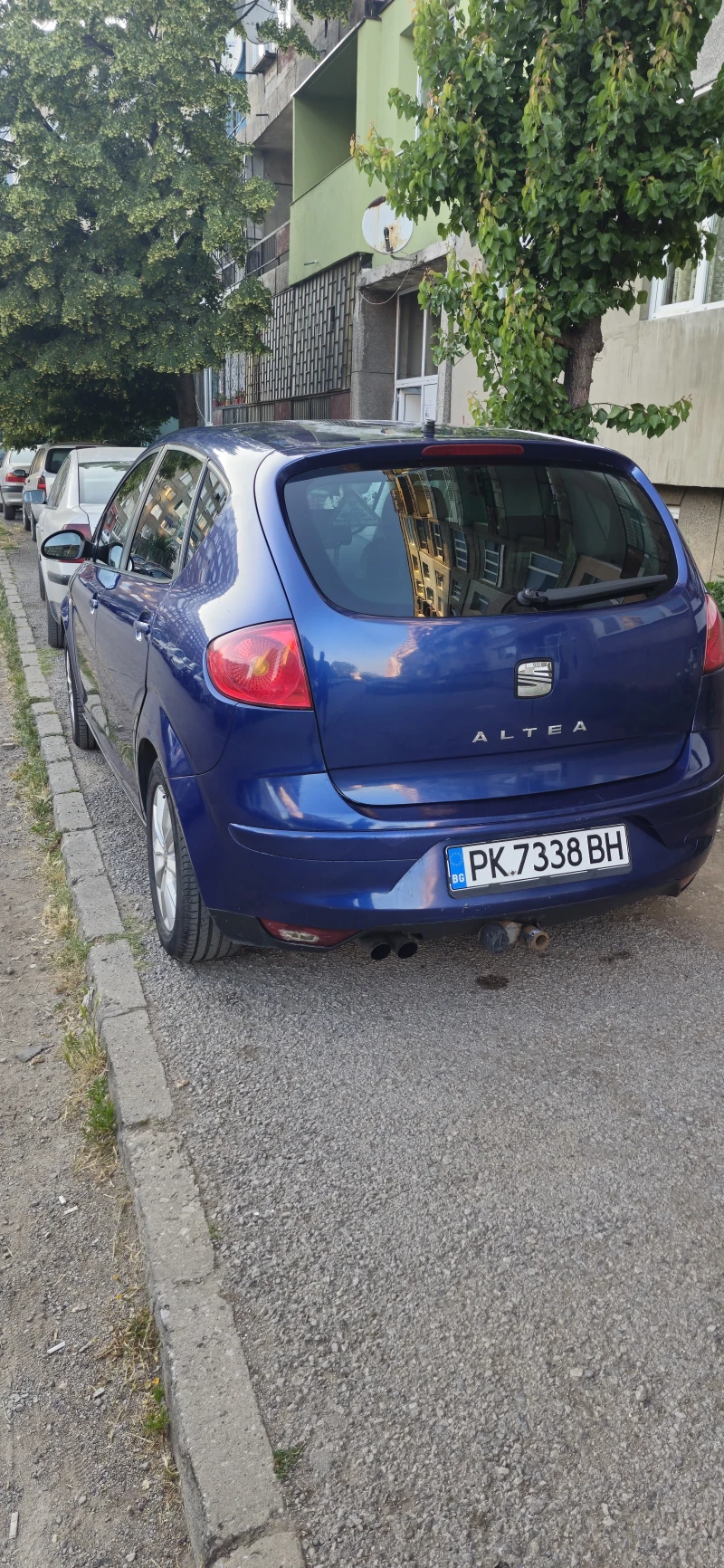 Seat Altea, снимка 6 - Автомобили и джипове - 53411036