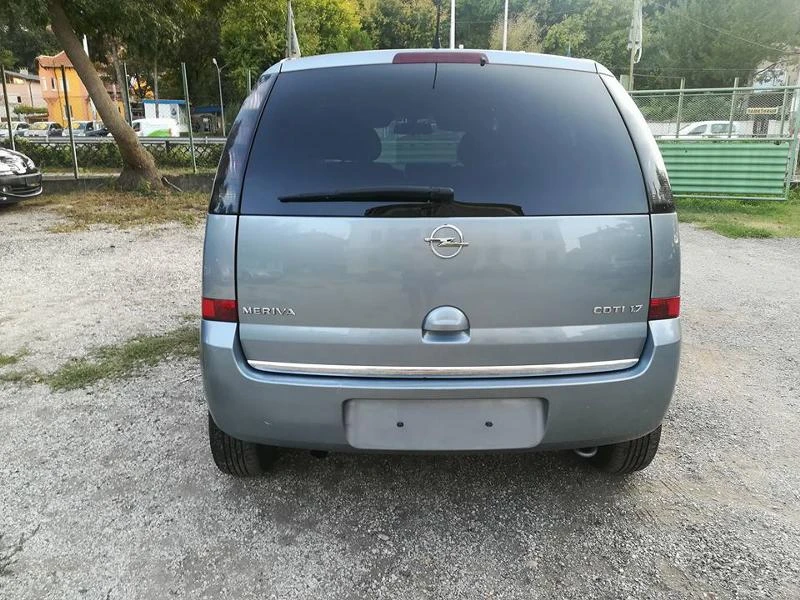 Opel Meriva 1.7 Face 6 скорости, снимка 3 - Автомобили и джипове - 22737213