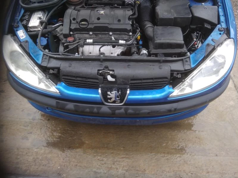 Peugeot 206 1.6 CC, снимка 7 - Автомобили и джипове - 47180900