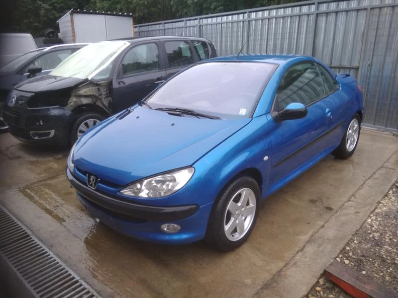 Peugeot 206 1.6 CC, снимка 1 - Автомобили и джипове - 47180900