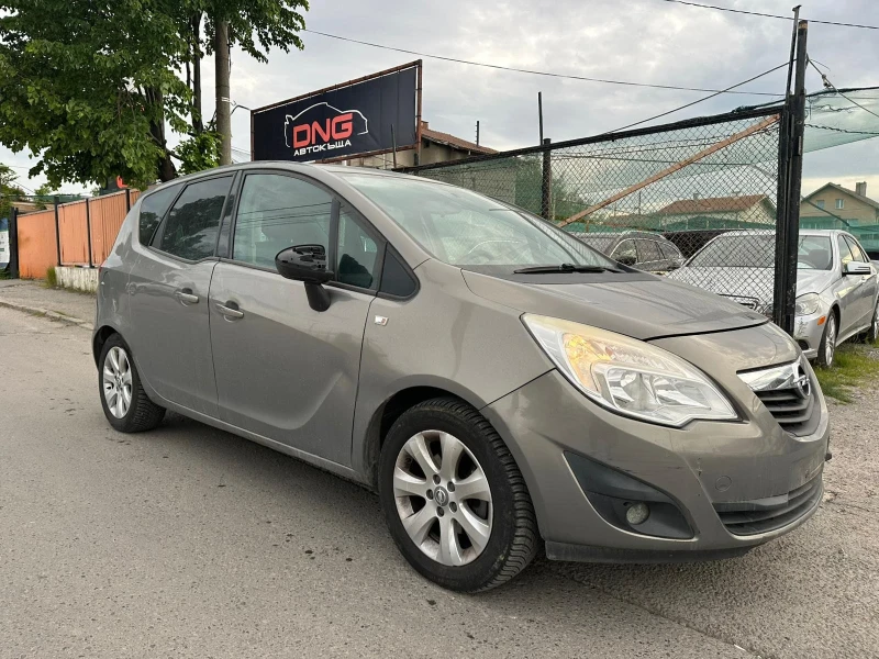 Opel Meriva 1, 400GPL EURO5B - 6999 лв. - 11967523 1