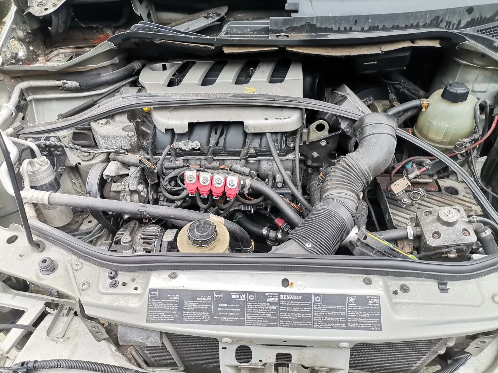 Renault Scenic, снимка 1