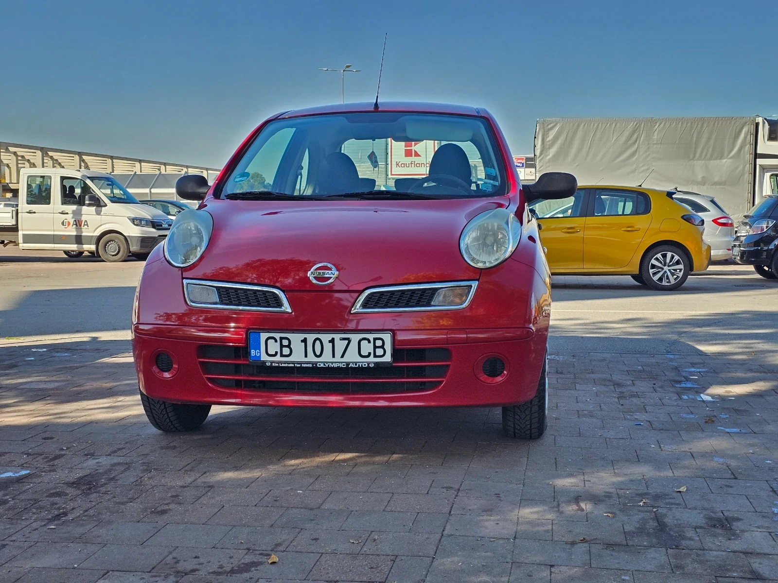 Nissan Micra 1.2 Бензин, снимка 1