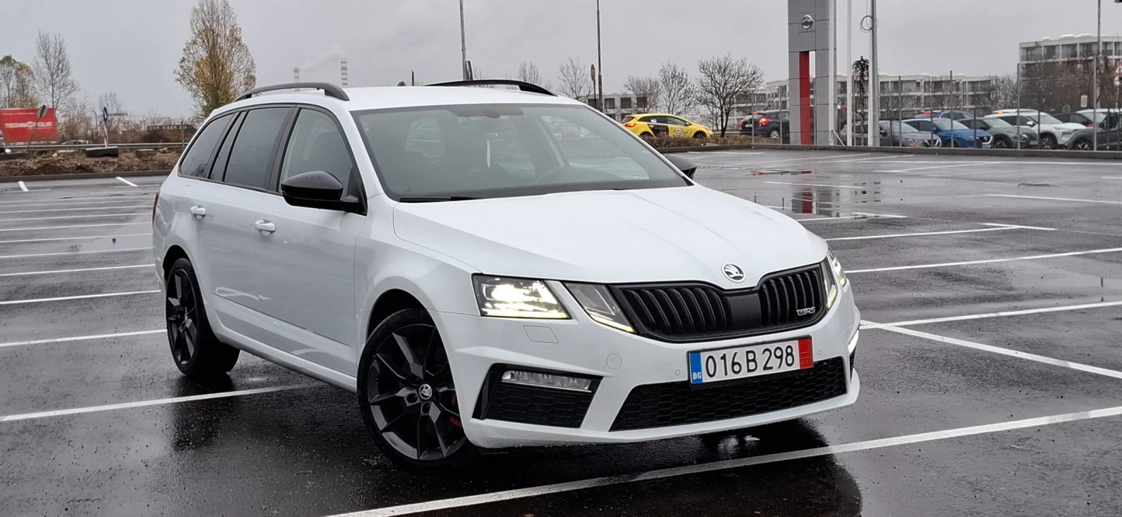 Skoda Octavia 2.0 Vrs 230kc Full Led SwiSS, снимка 1