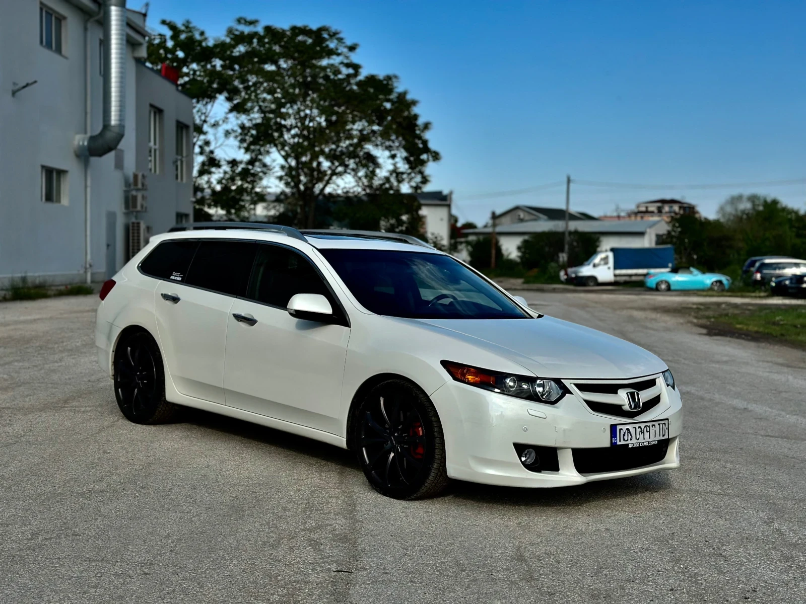 Honda Accord 8 2.4 Executive, снимка 1