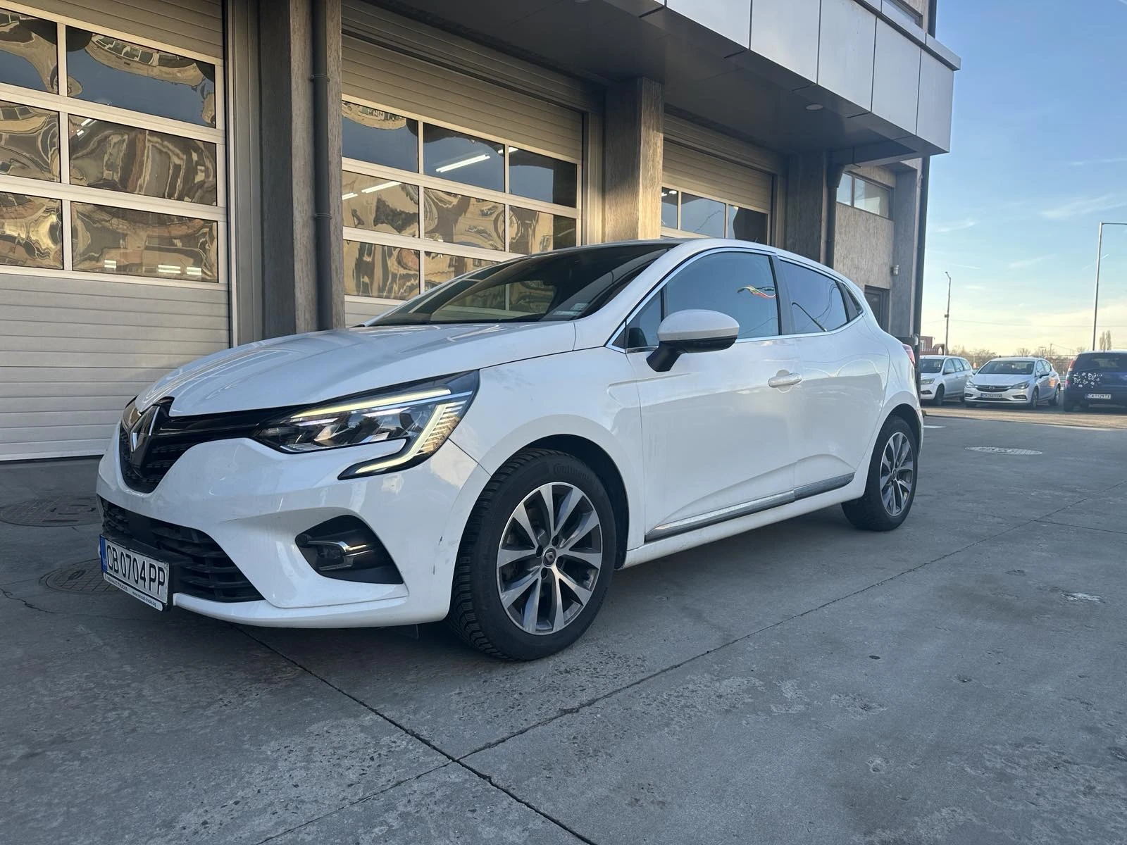 Renault Clio 1.5dci 102000 km, снимка 1