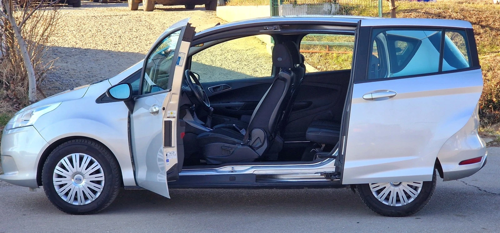 Ford B-Max 1.4 GPL | Mobile.bg — изображение 13