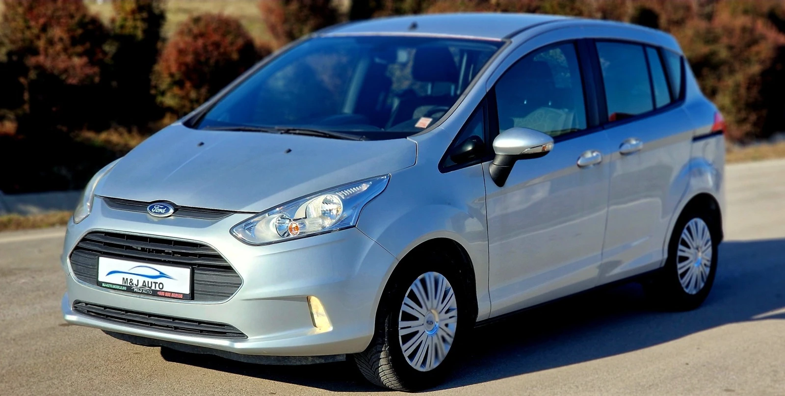 Ford B-Max 1.4 GPL - изображение 2