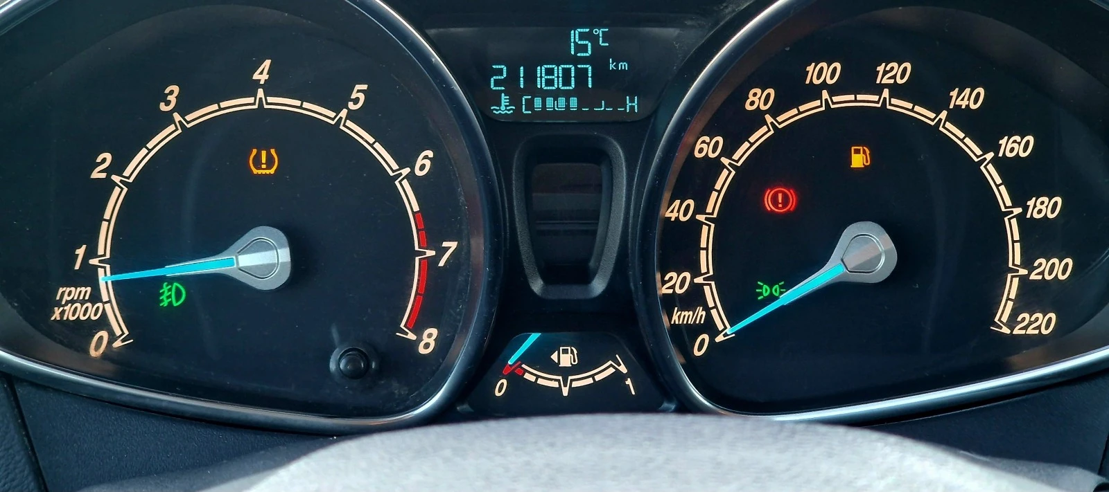 Ford B-Max 1.4 GPL | Mobile.bg — изображение 11