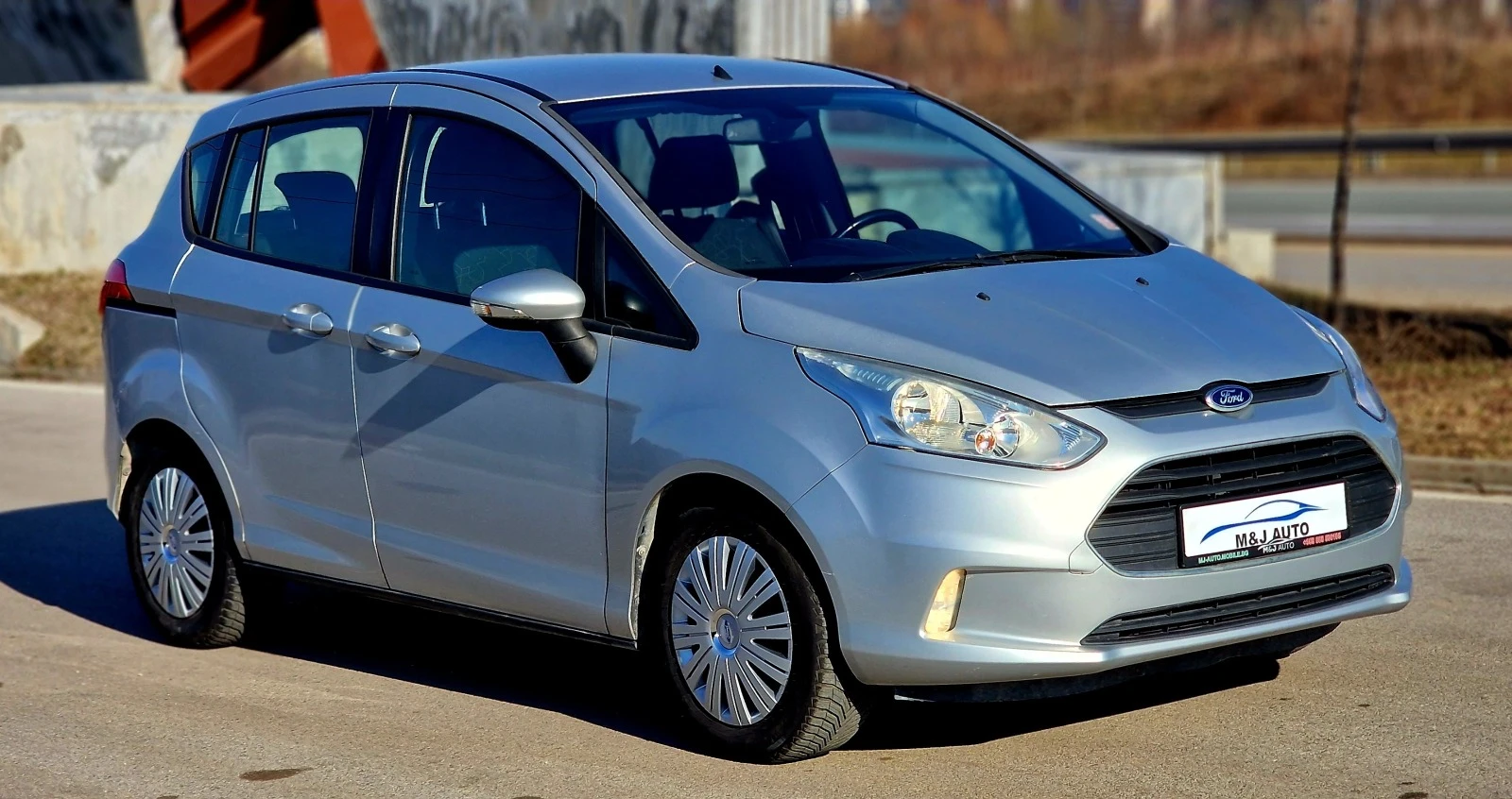 Ford B-Max 1.4 GPL - изображение 3