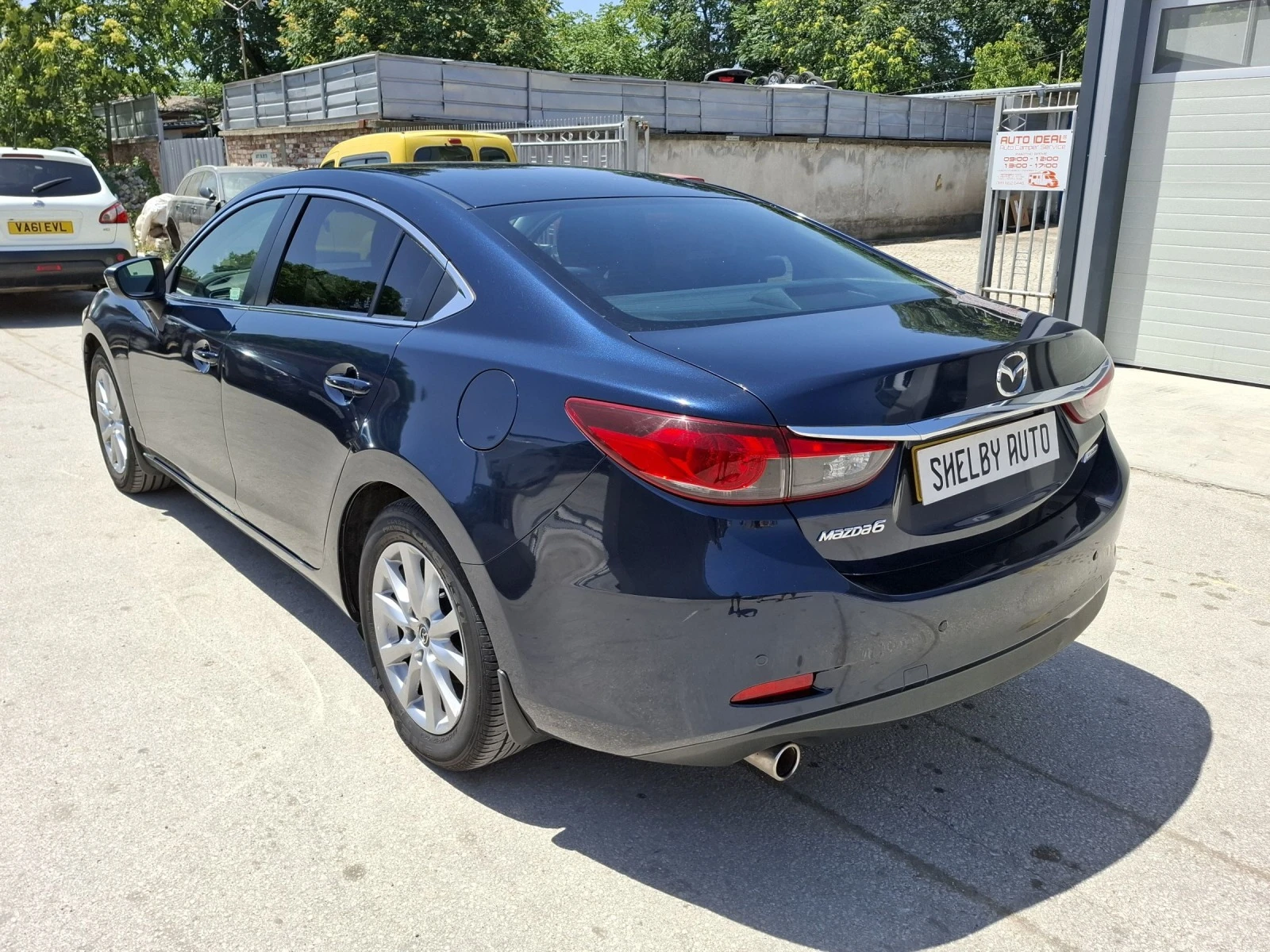 Mazda 6 Skyactiv   | Mobile.bg   11