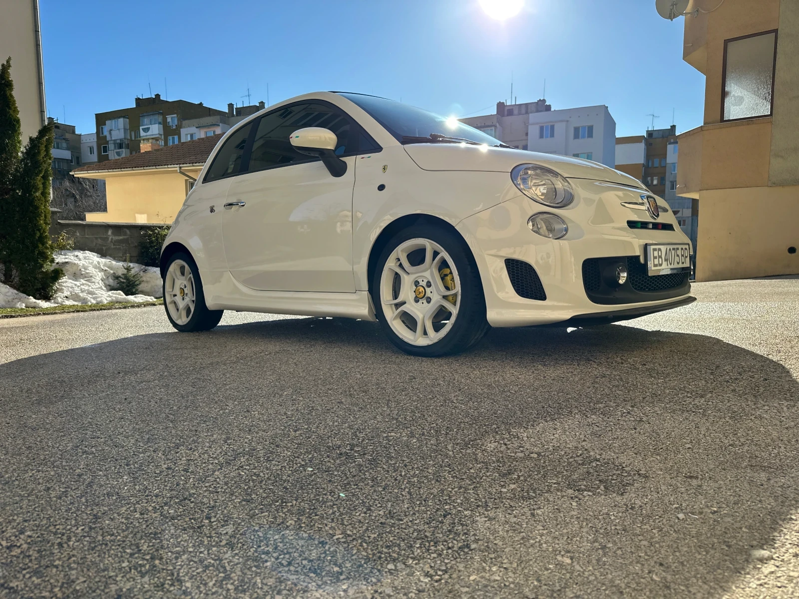 Abarth 595 Cabrio 1.4T  - изображение 3