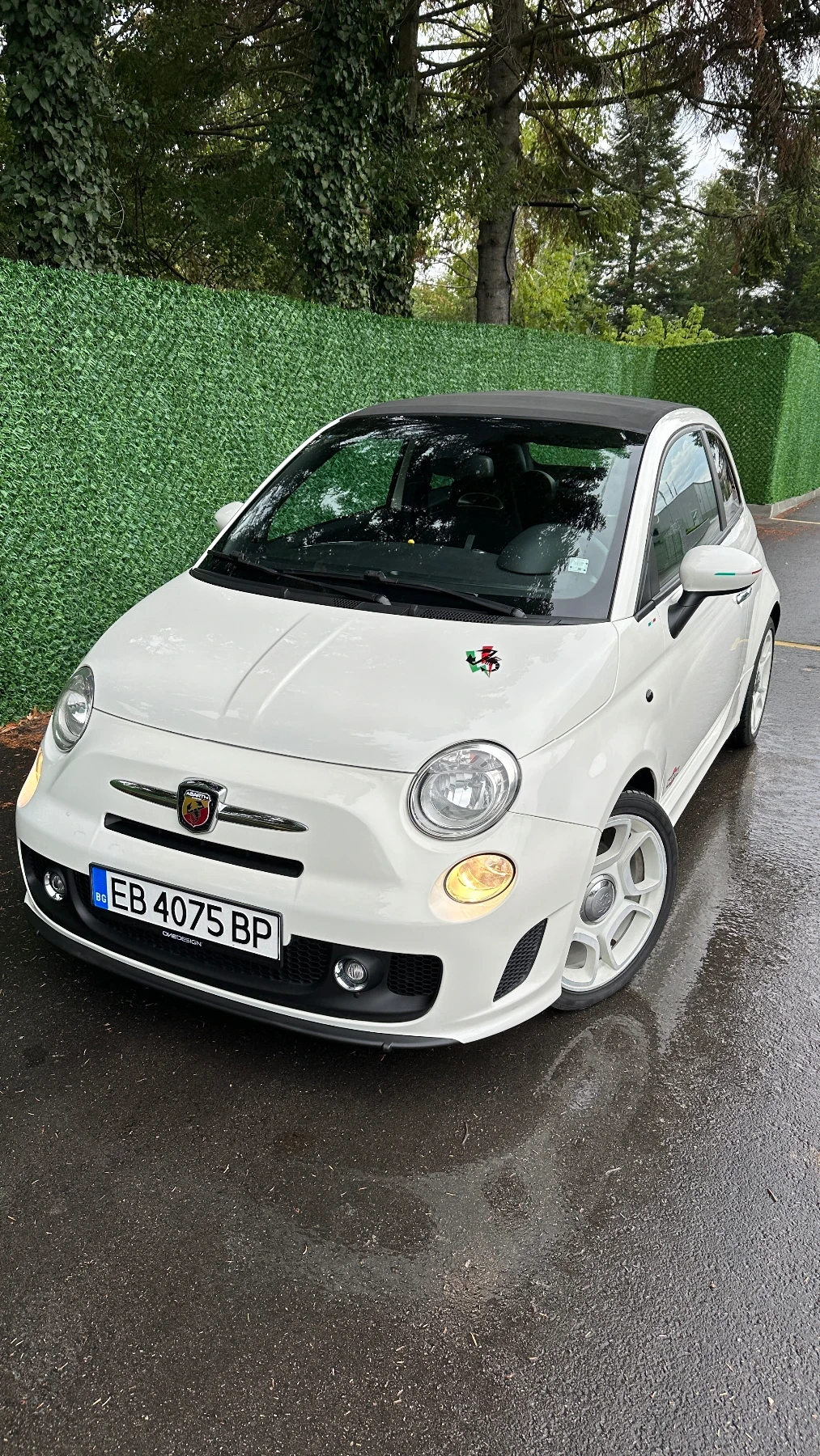 Abarth 595 Cabrio 1.4T  - изображение 6