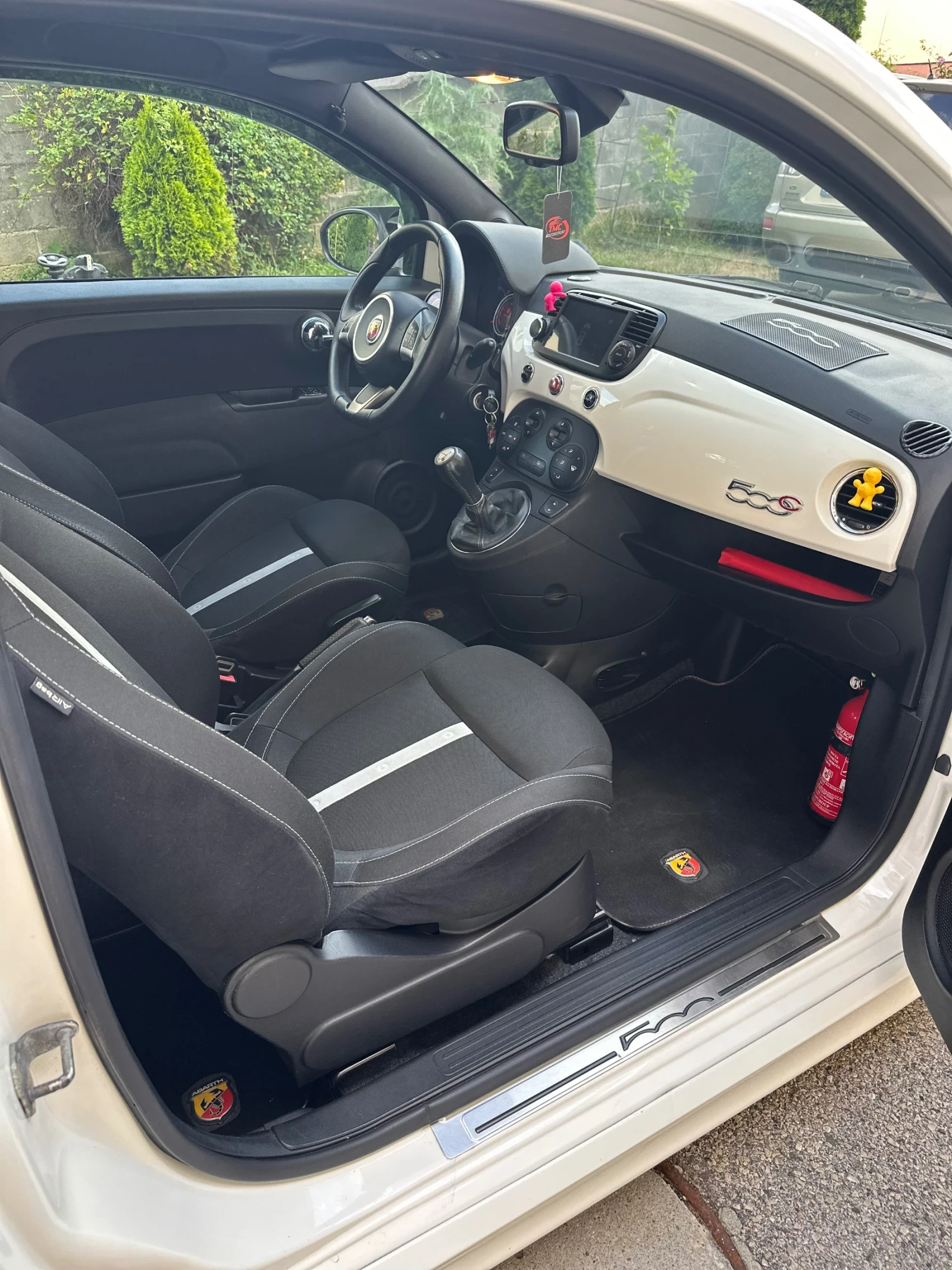Abarth 595 Abarth 500C Cabrio  | 2012 | 160 000км. Обслужен, снимка 9 - Автомобили и джипове - 55749851