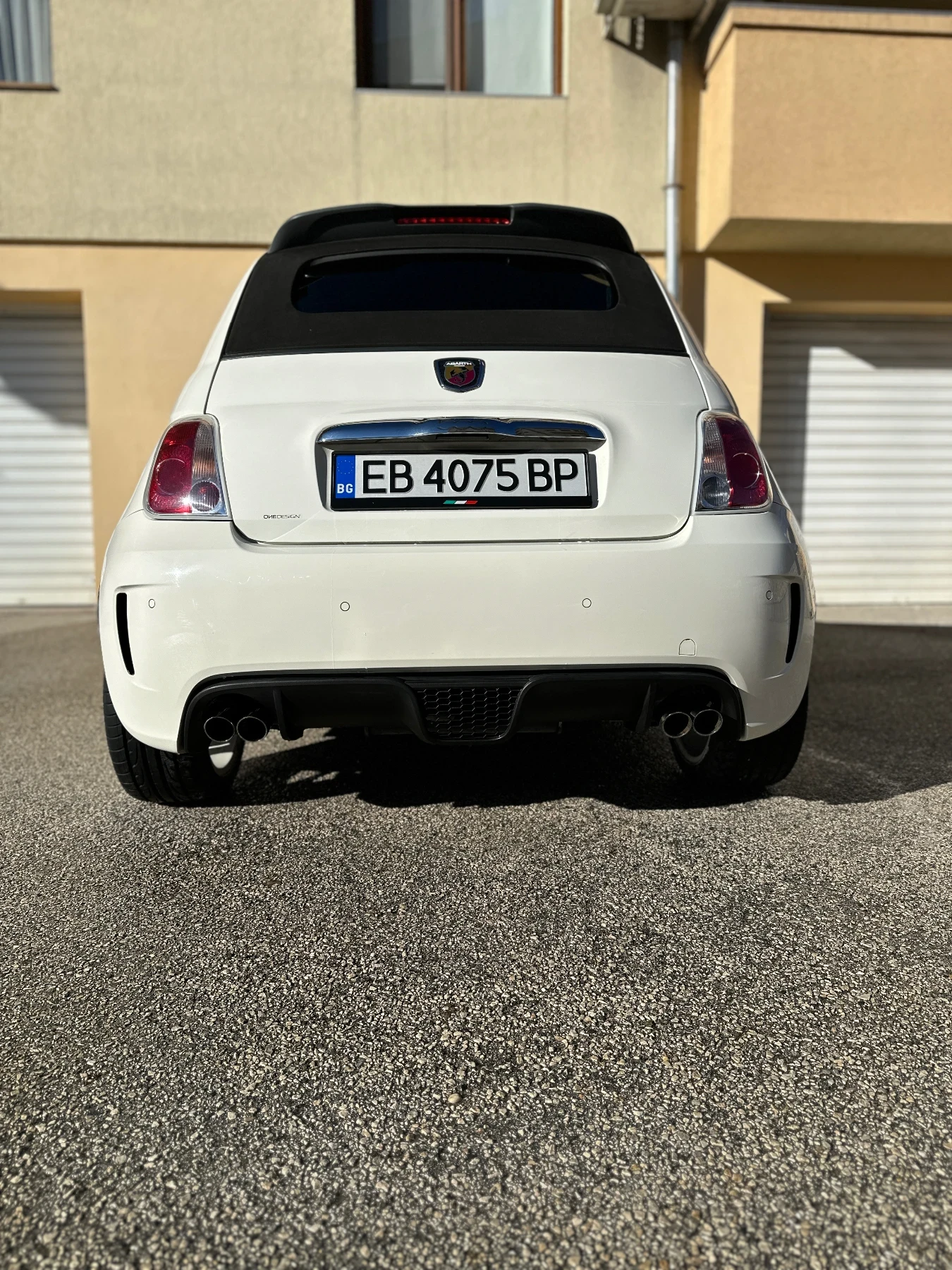 Abarth 595 Cabrio 1.4T  - изображение 2