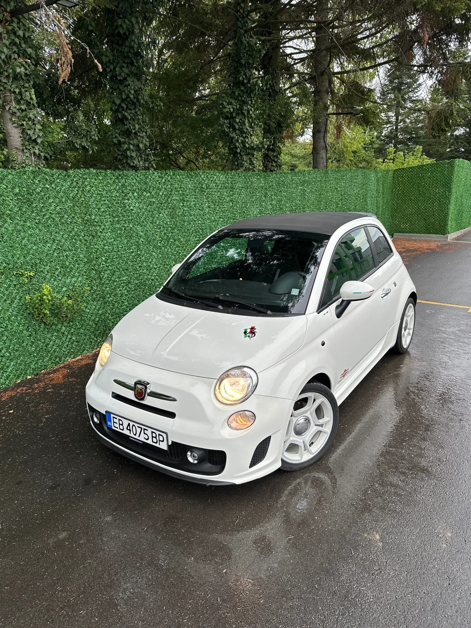 Abarth 595 Cabrio 1.4T  | Mobile.bg — изображение 11