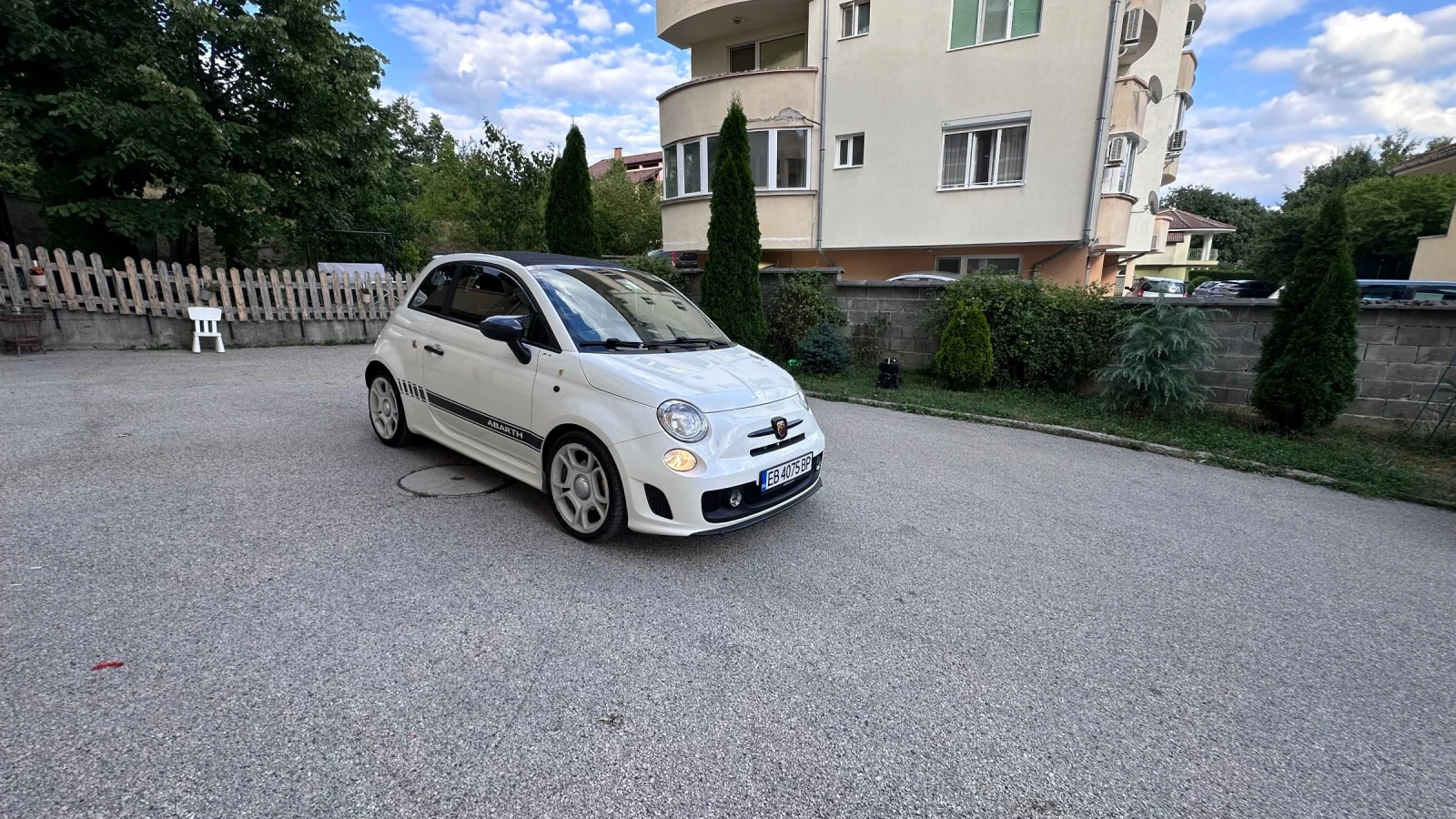 Abarth 595 Abarth 500C Cabrio  | 2012 | 160 000км. Обслужен, снимка 4 - Автомобили и джипове - 55749851