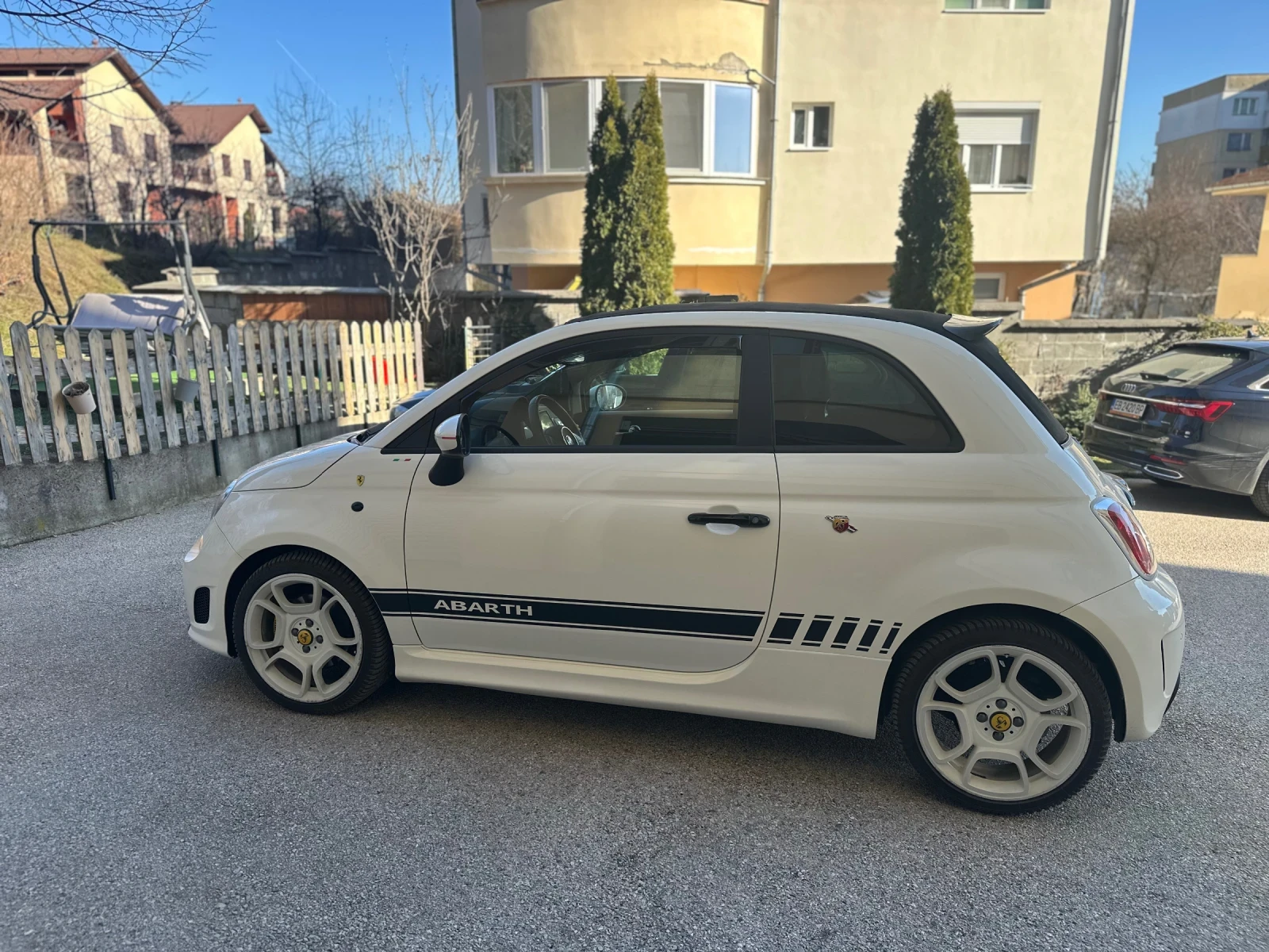 Abarth 595 Cabrio 1.4T 
