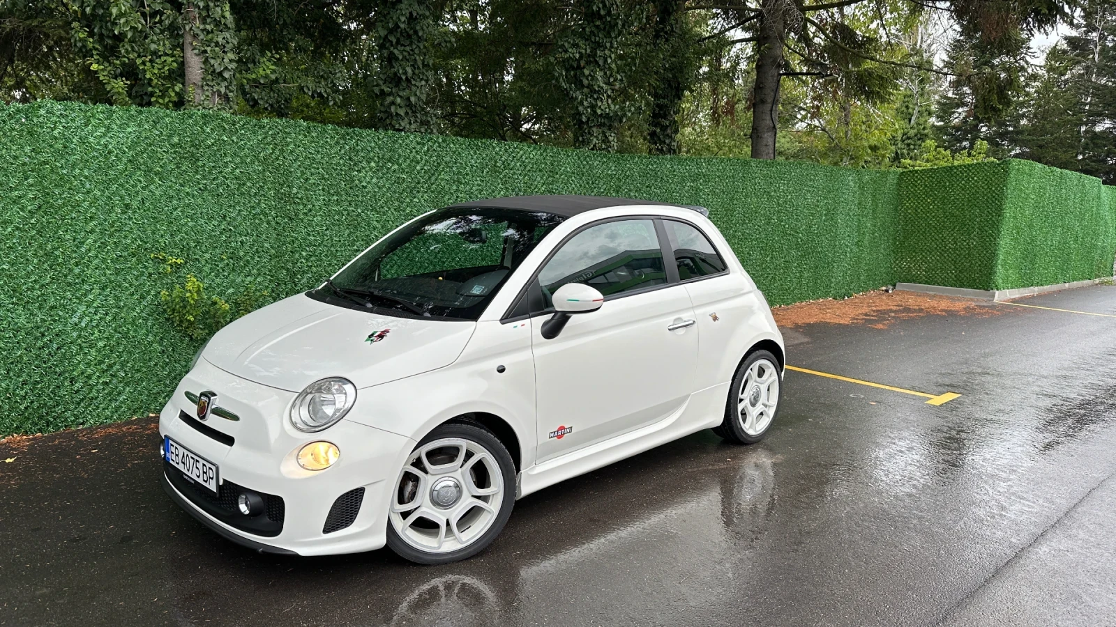 Abarth 595 Cabrio 1.4T  - изображение 5