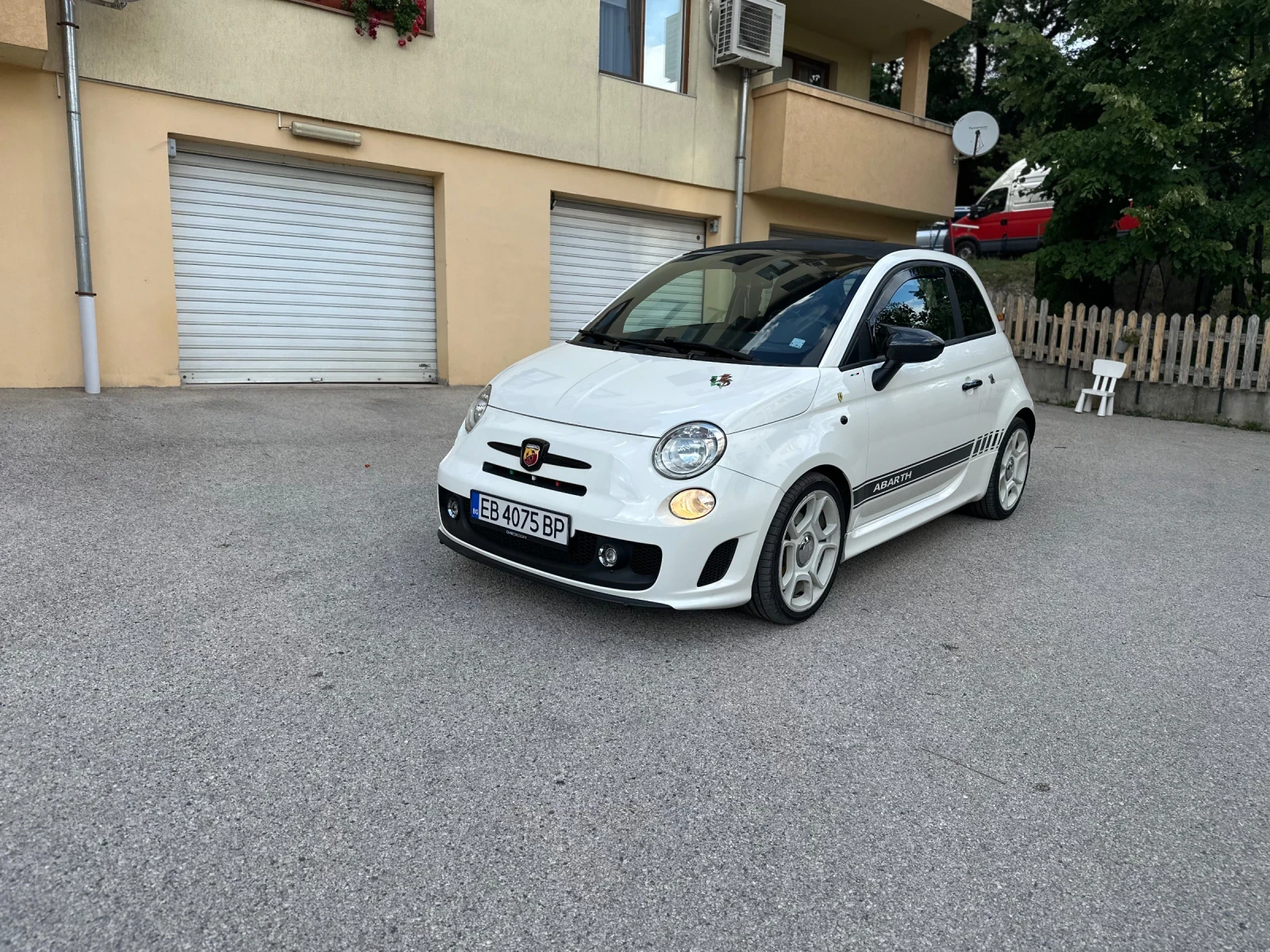 Abarth 595 Abarth 500C Cabrio  | 2012 | 160 000км. Обслужен, снимка 3 - Автомобили и джипове - 55749851