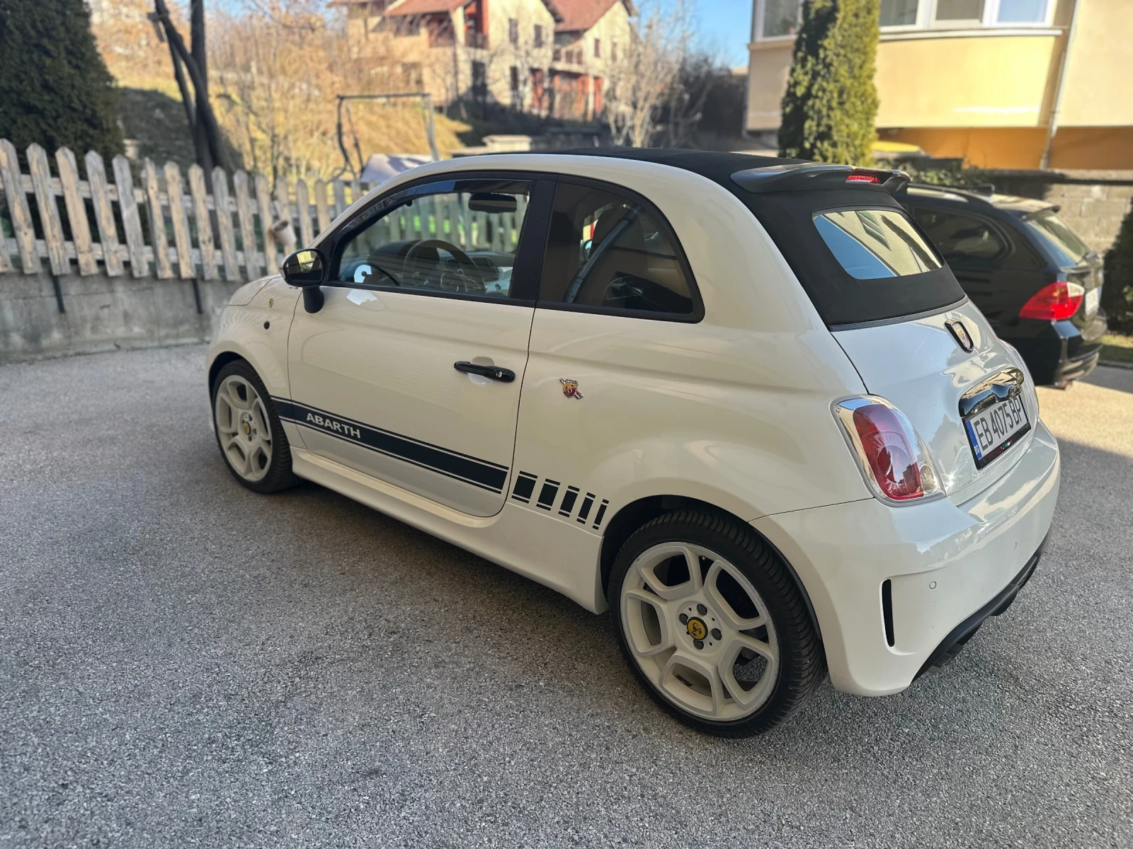 Abarth 595 Cabrio 1.4T , снимка 4 - Автомобили и джипове - 52632559