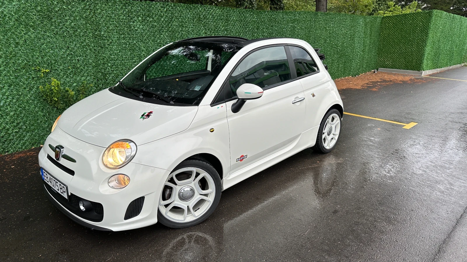 Abarth 595 Cabrio 1.4T  - изображение 9