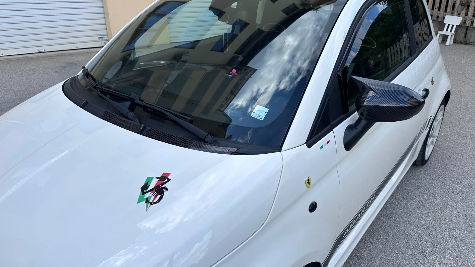 Abarth 595 Abarth 500C Cabrio  | 2012 | 160 000км. Обслужен, снимка 8 - Автомобили и джипове - 55749851