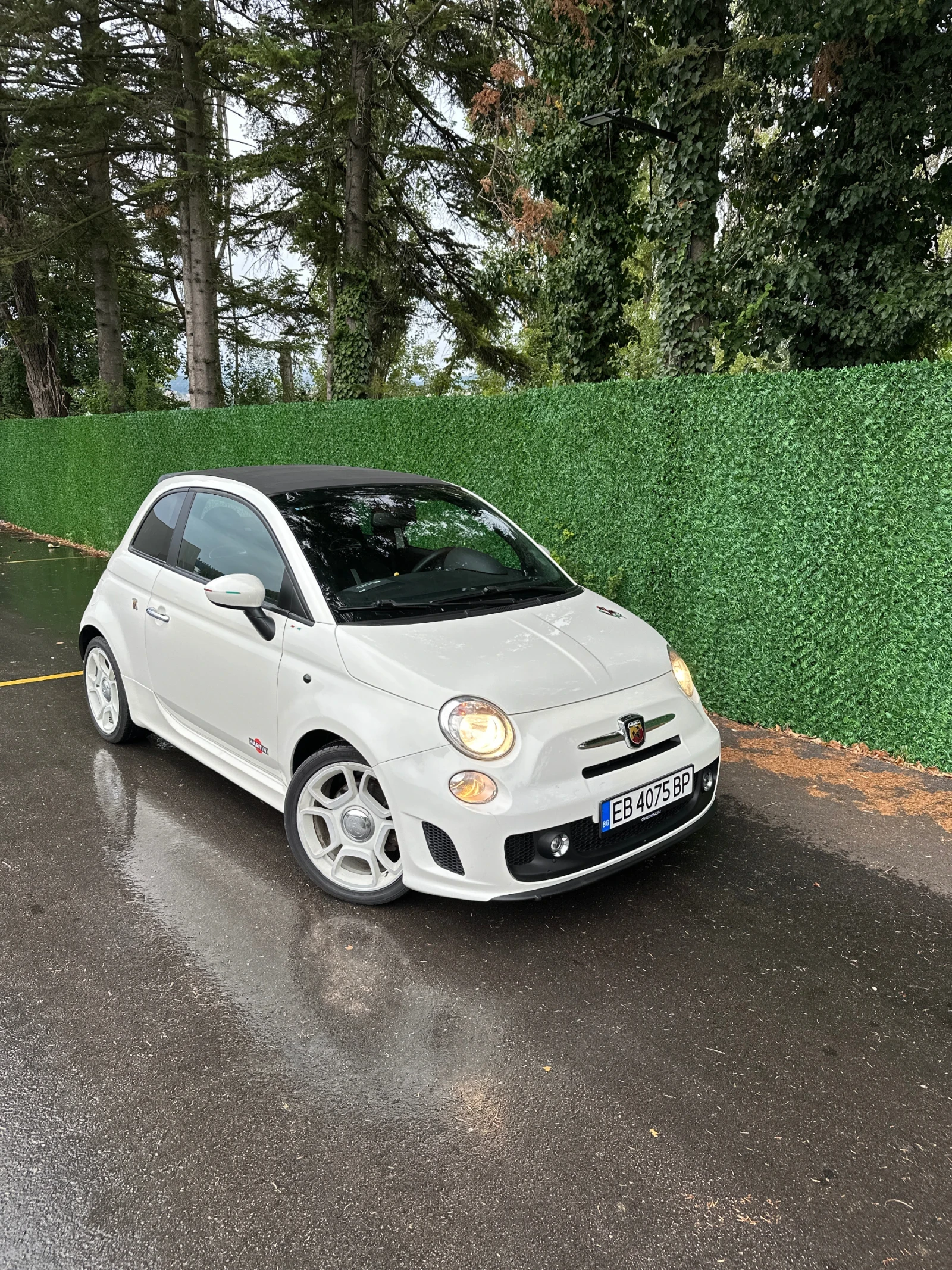 Abarth 595 Cabrio 1.4T  | Mobile.bg — изображение 12