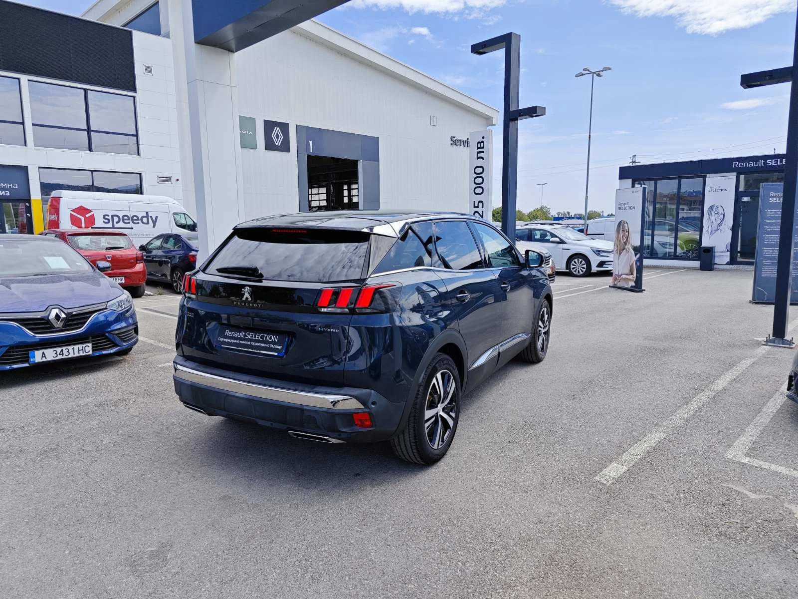 Peugeot 3008 1.6 Plug-in HYBRID GT line - изображение 4