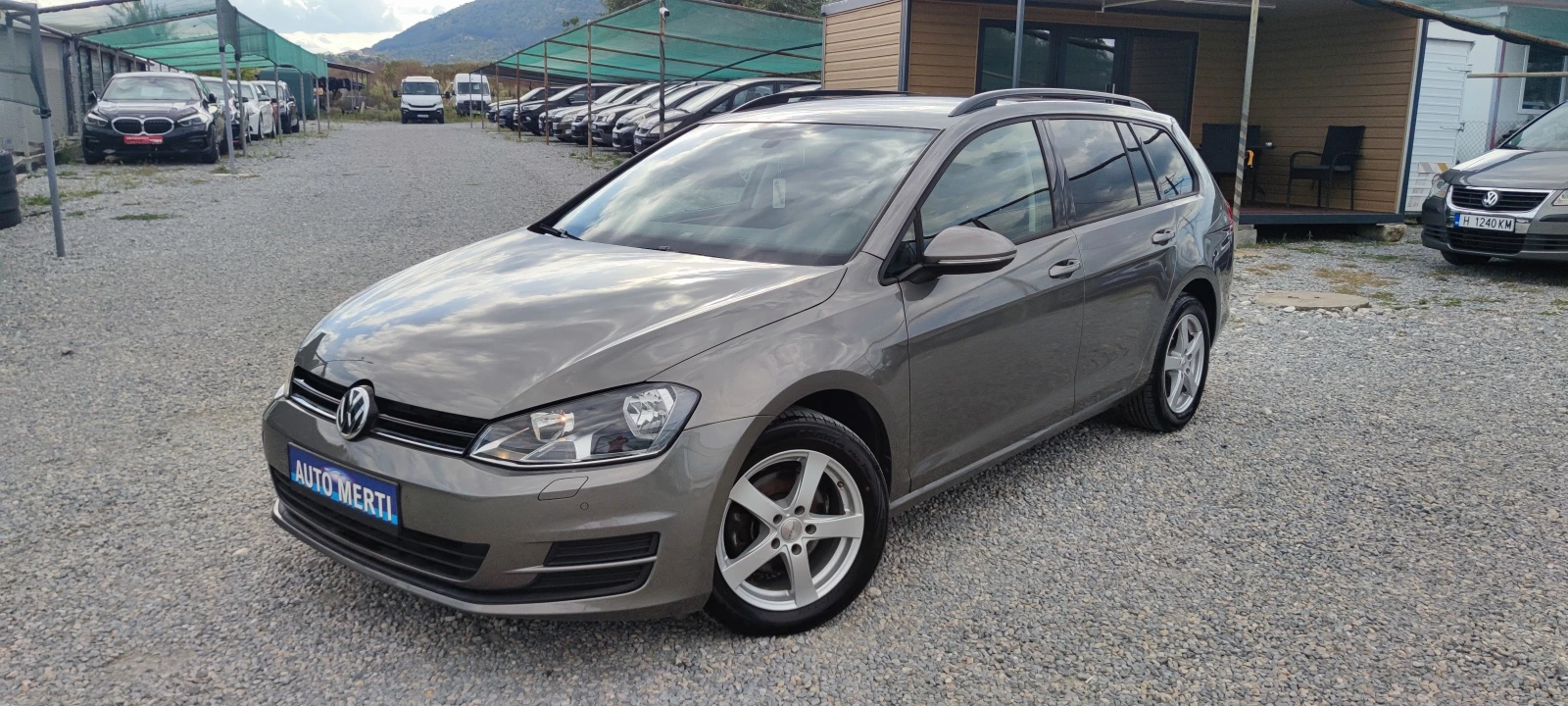 VW Golf 1.6TDI 